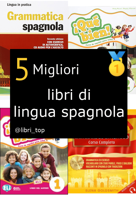 Migliori libri di lingua spagnola