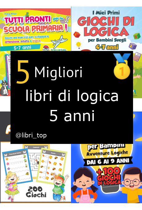 Migliori libri di logica 5 anni