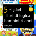 Migliori libri di logica bambini 4 anni