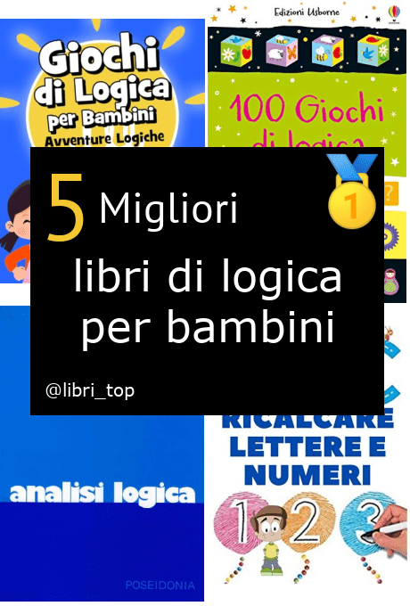 Migliori libri di logica per bambini