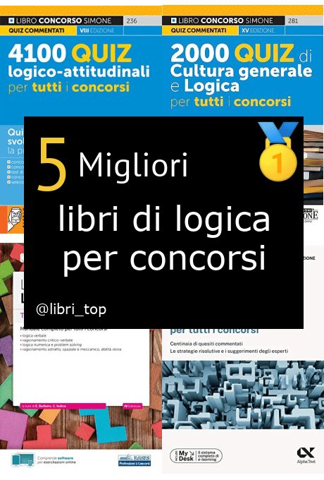 Migliori libri di logica per concorsi