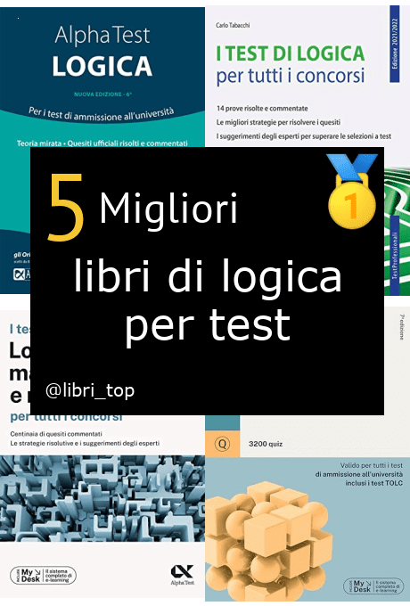 Migliori libri di logica per test