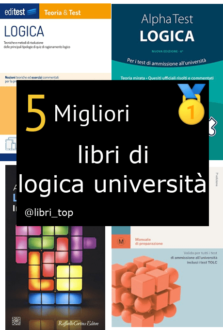 Migliori libri di logica università 