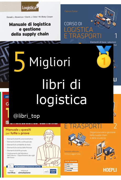 Migliori libri di logistica