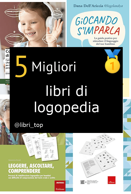 Migliori libri di logopedia