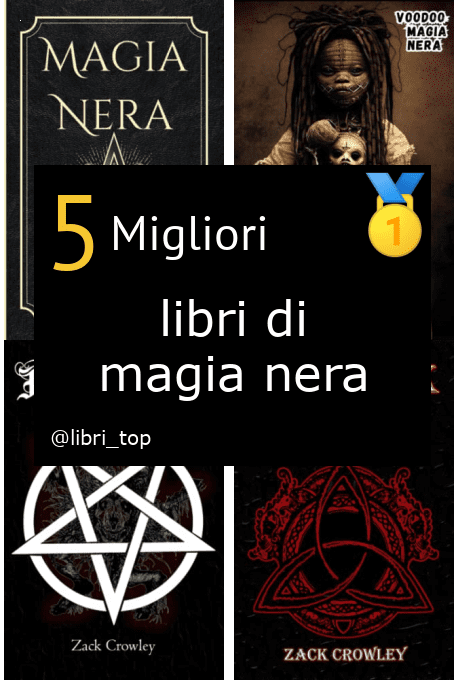 Migliori libri di magia nera