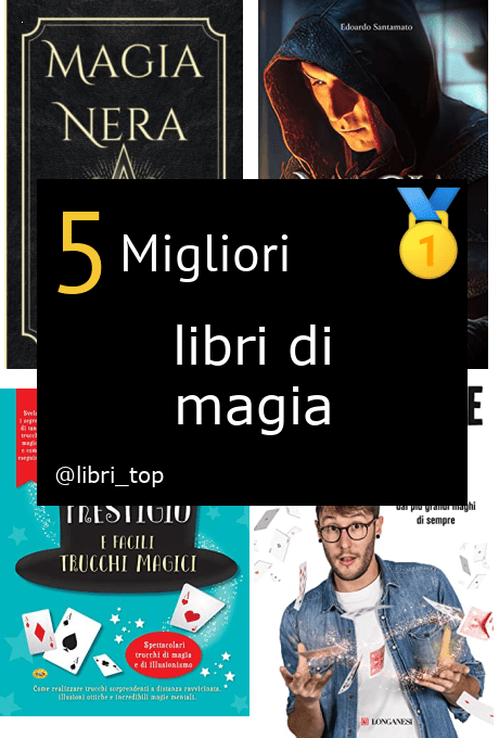 Migliori libri di magia