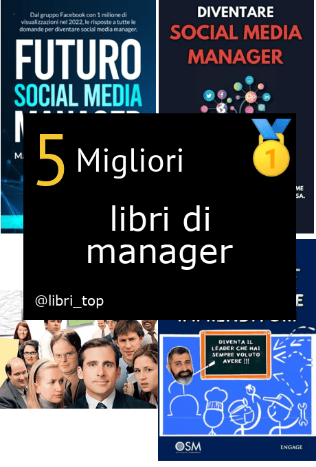 Migliori libri di manager