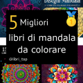 Migliori libri di mandala da colorare