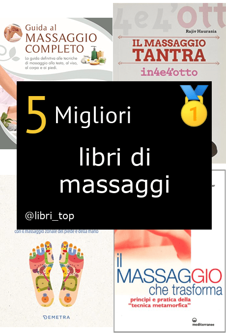 Migliori libri di massaggi