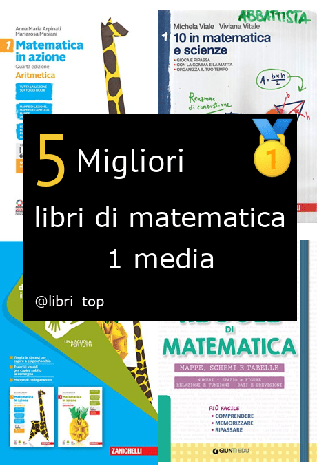 Migliori libri di matematica 1 media