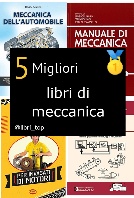 Migliori libri di meccanica