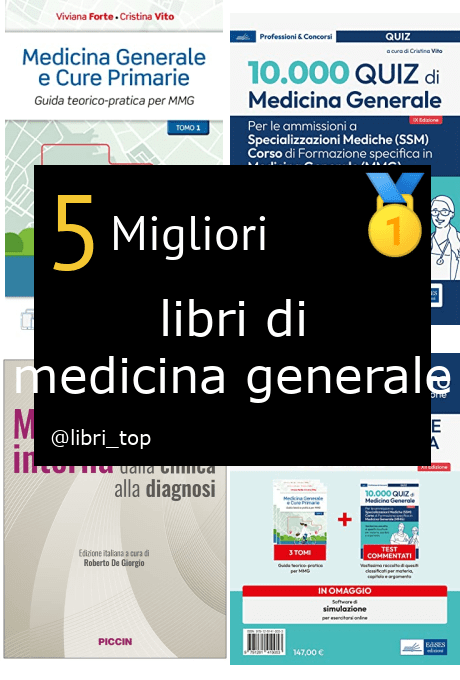 Migliori libri di medicina generale