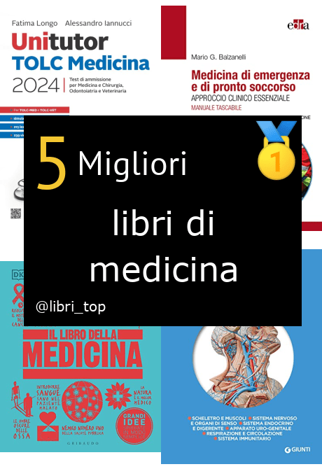 Migliori libri di medicina