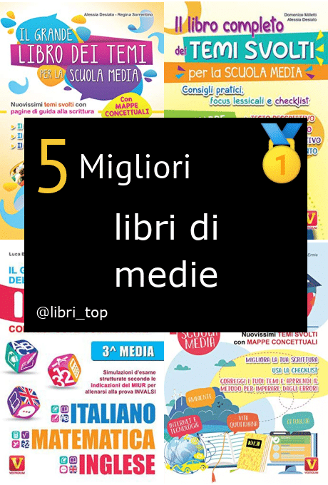 Migliori libri di medie