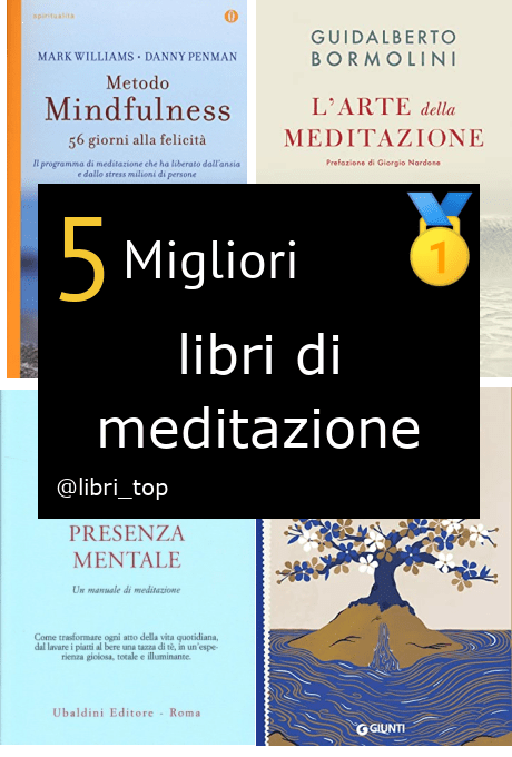 Migliori libri di meditazione