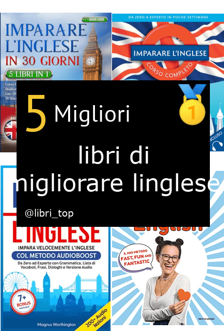 Migliori libri di migliorare linglese