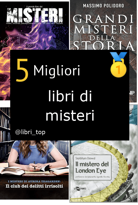 Migliori libri di misteri