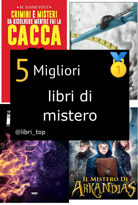 Migliori libri di mistero