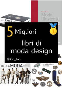 Migliori libri di moda design