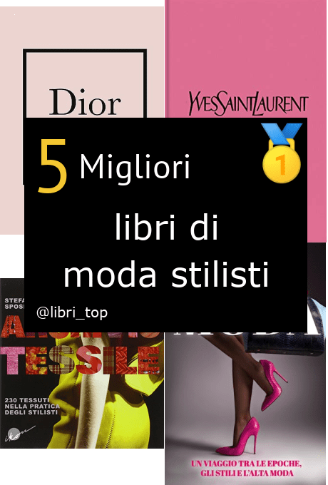 Migliori libri di moda stilisti【Classifica 2024】