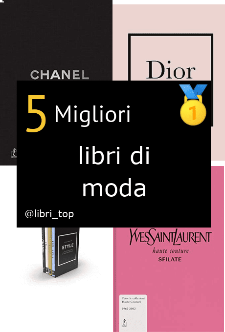 Migliori libri di moda