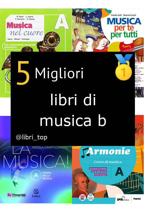 Migliori libri di musica b