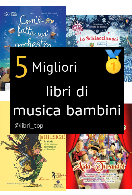 Migliori libri di musica bambini