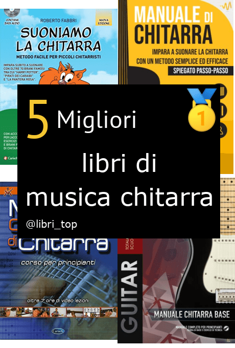 Migliori libri di musica chitarra