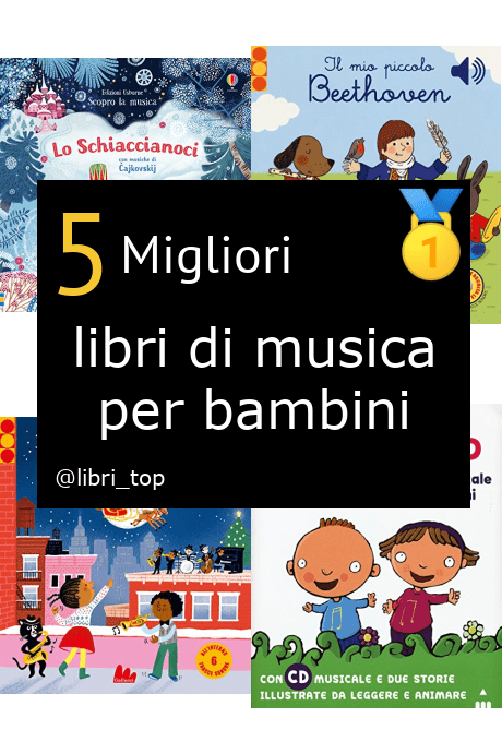 Migliori libri di musica per bambini