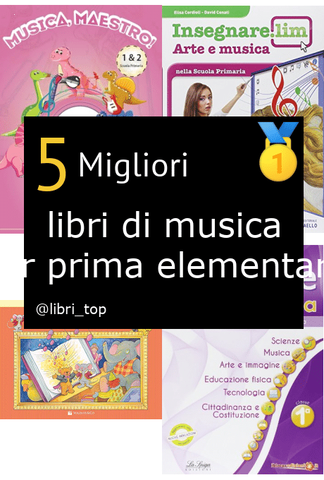 Migliori libri di musica per prima elementare