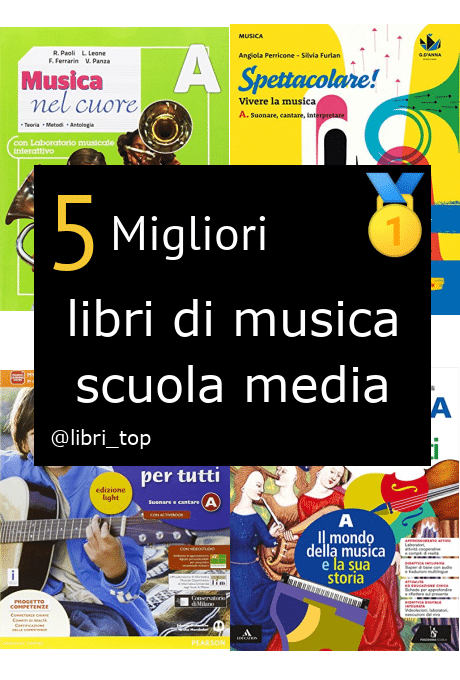 Migliori libri di musica scuola media