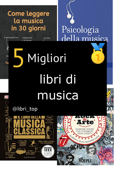 Migliori libri di musica