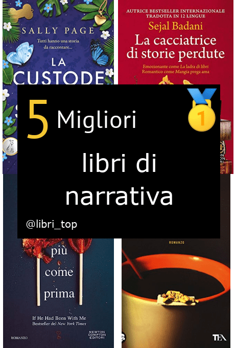 Migliori libri di narrativa