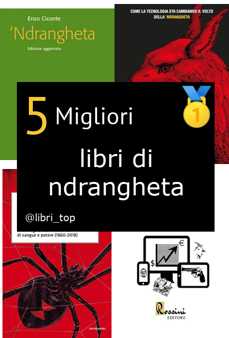 Migliori libri di ndrangheta