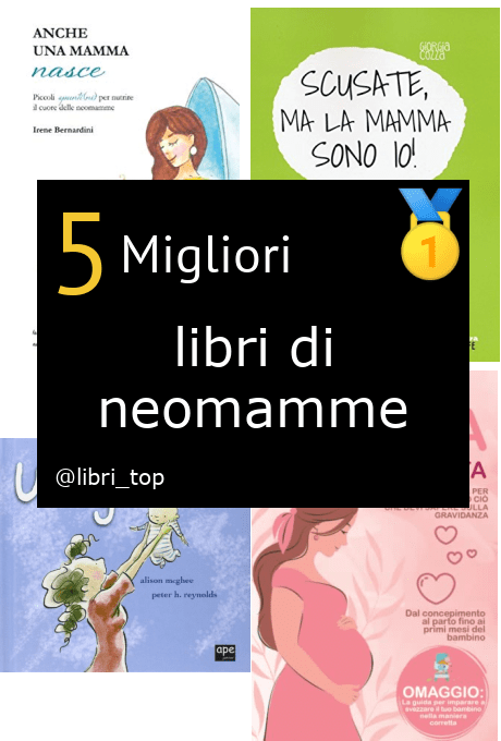 Migliori libri di neomamme