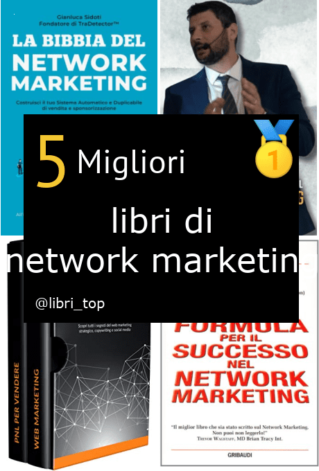 Migliori libri di network marketing