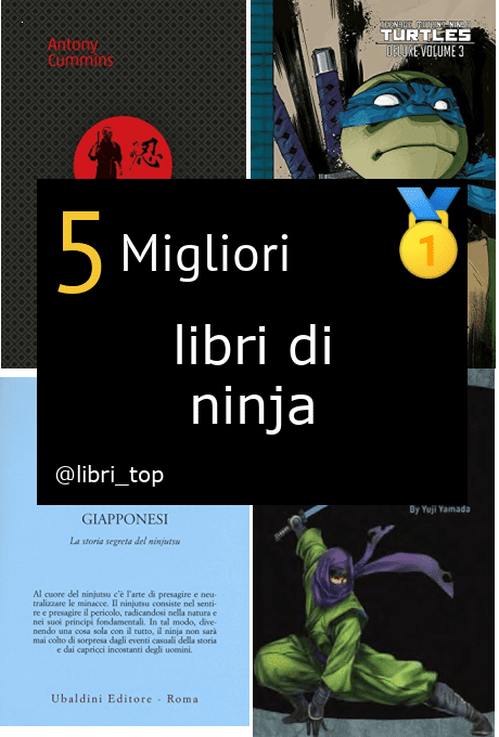 Migliori libri di ninja