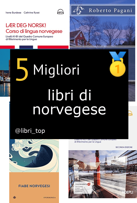 Migliori libri di norvegese