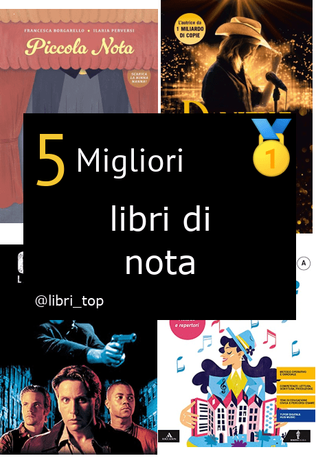 Migliori libri di nota