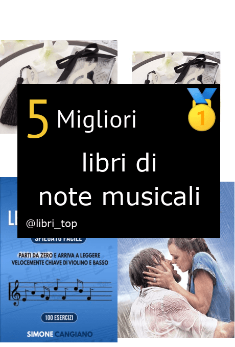 Migliori libri di note musicali