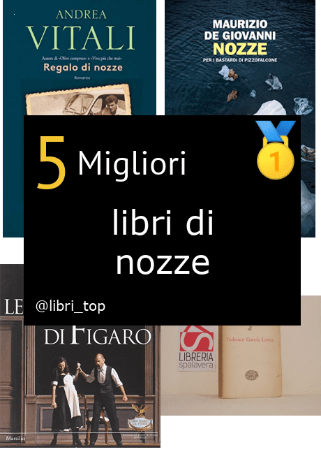 Migliori libri di nozze