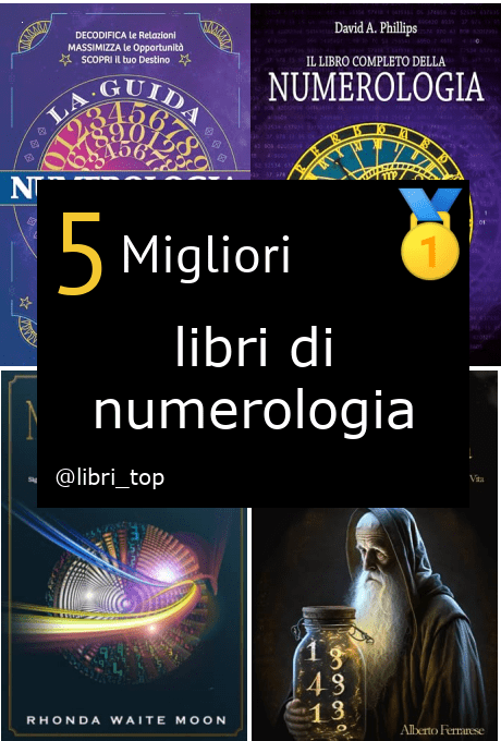 Migliori libri di numerologia