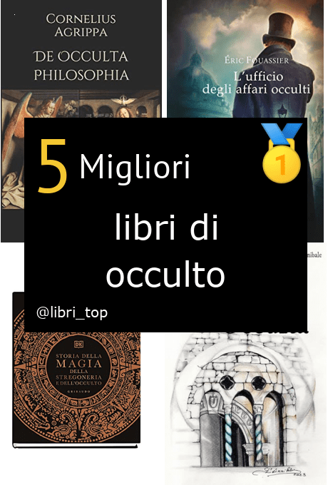 Migliori libri di occulto