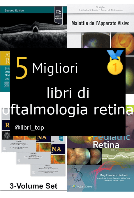 Migliori libri di oftalmologia retina