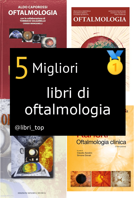 Migliori libri di oftalmologia