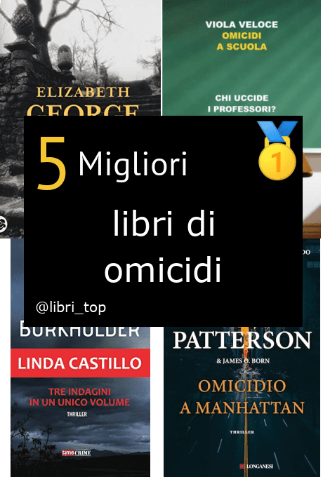 Migliori libri di omicidi