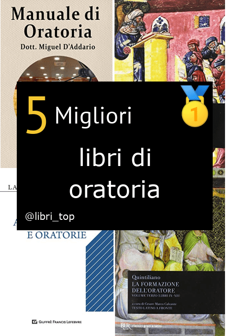 Migliori libri di oratoria