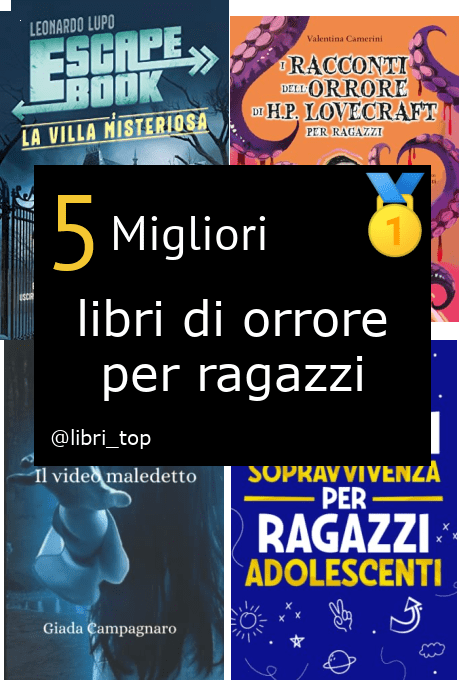 Migliori libri di orrore per ragazzi