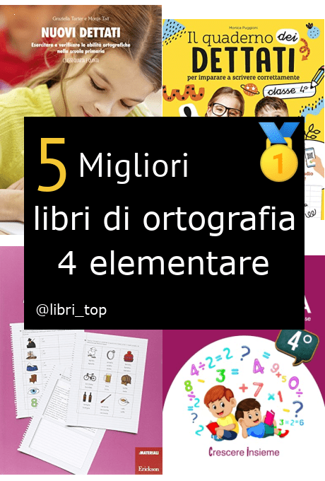 Migliori libri di ortografia 4 elementare